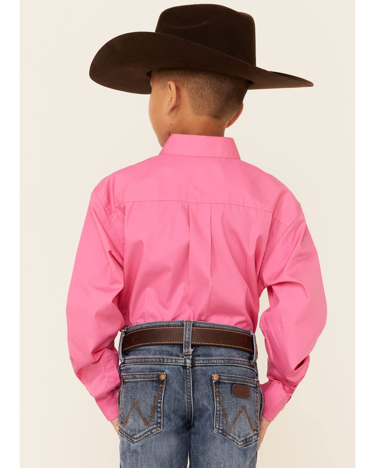 Boys Western Cinch Belt - Adjustable Cowboy Belt for Kids & Teens - Perfect for Rodeo, Horseback Riding & Western Outfits