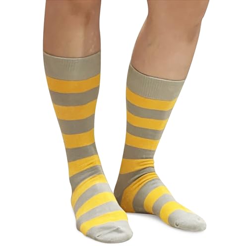 Grey/Yellow