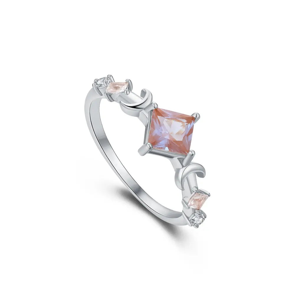 Sadie Ring - Elegant Sterling Silver Ring for Women, Dainty Minimalist Jewelry Gift for Her - Perfect for Everyday Wear, Date Nights & Special Occasions