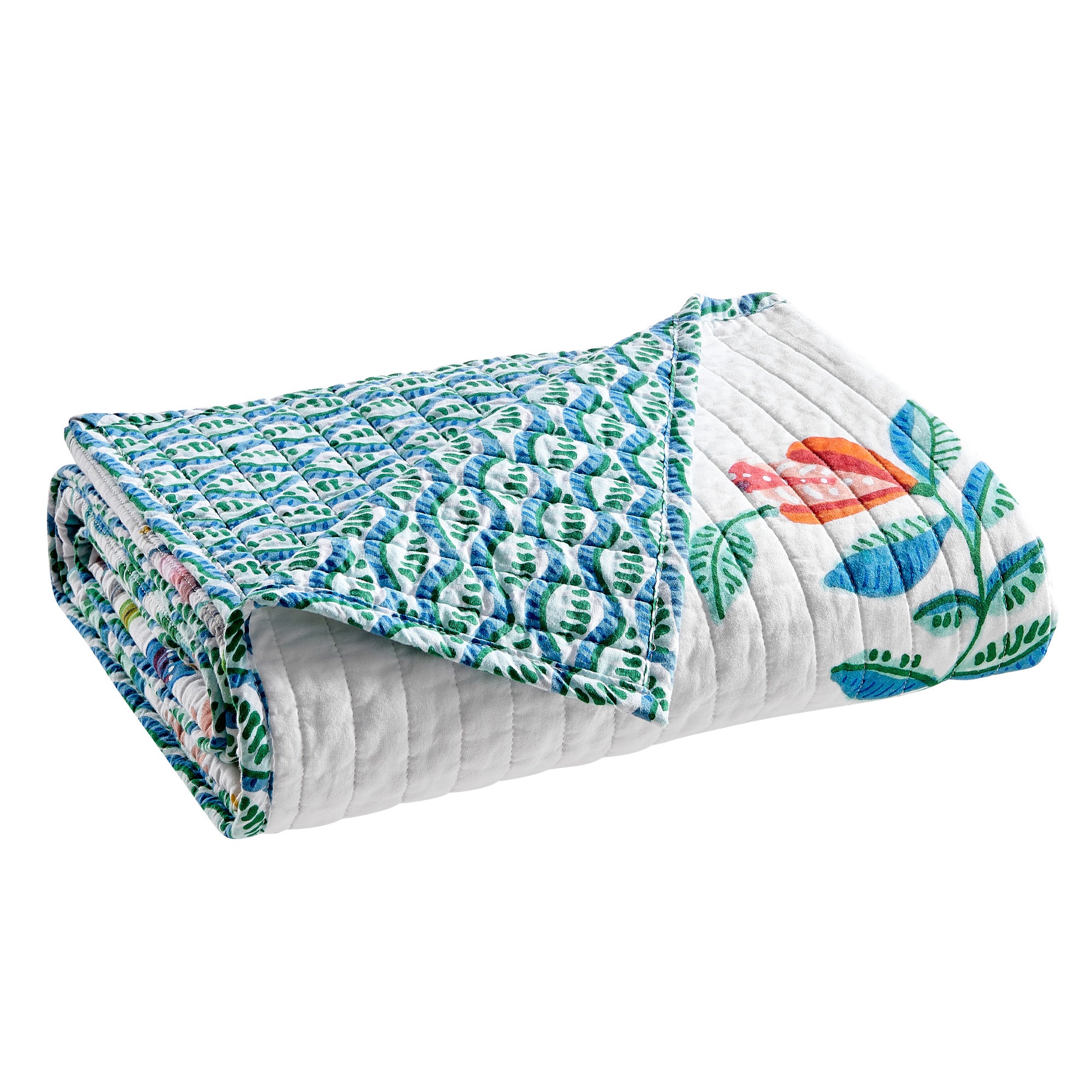 Danika Quilted Throw Blanket - Soft Cozy Bedspread for Couch, Bed & Sofa - Perfect for Winter Nights, Movie Time & Home Decor