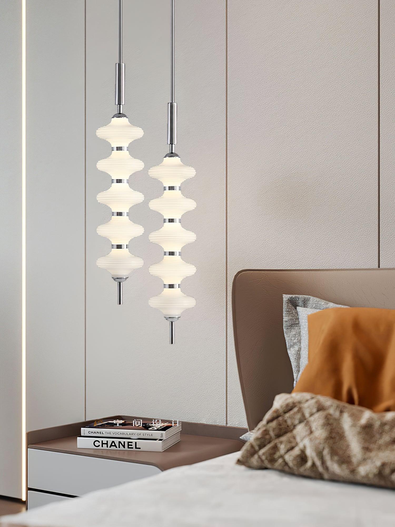 Blair Pendant Light - Modern Hanging Chandelier for Kitchen Island, Dining Room & Bedroom Lighting | Dimmable LED Ceiling Fixture with Adjustable Height
