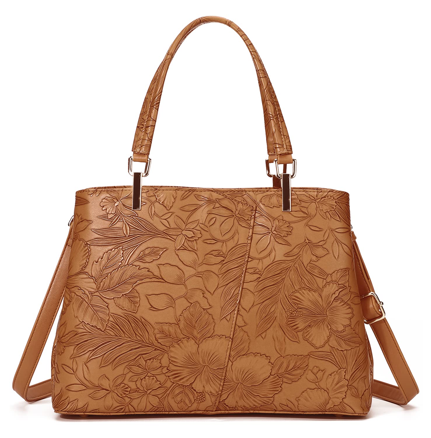 Stylish Large PU Leather Hobo Bags for Women - Crossbody Shoulder Purses & Top Handle Tote Handbags - Perfect for Work, Travel & Everyday Use