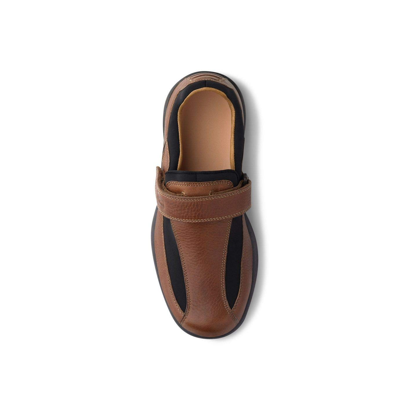 Dr. Comfort Douglas Men's Therapeutic Diabetic Shoes - Extra Depth Leather Walking Shoes with Removable Insoles for Swollen Feet & Plantar Fasciitis - Ideal for Daily Wear, Work & Outdoor Activities