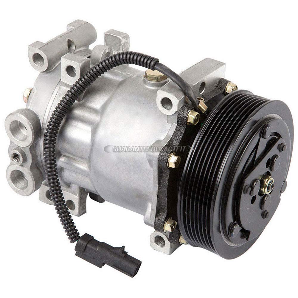2002 Dodge Ram 5.9L V8 Gas AC Compressor & A/C Repair Kit with Drier, Expansion Valve, PAG Oil & O-Rings - BuyAutoParts 60-81291RK - Perfect for Summer Cooling System Maintenance & Auto AC Repair