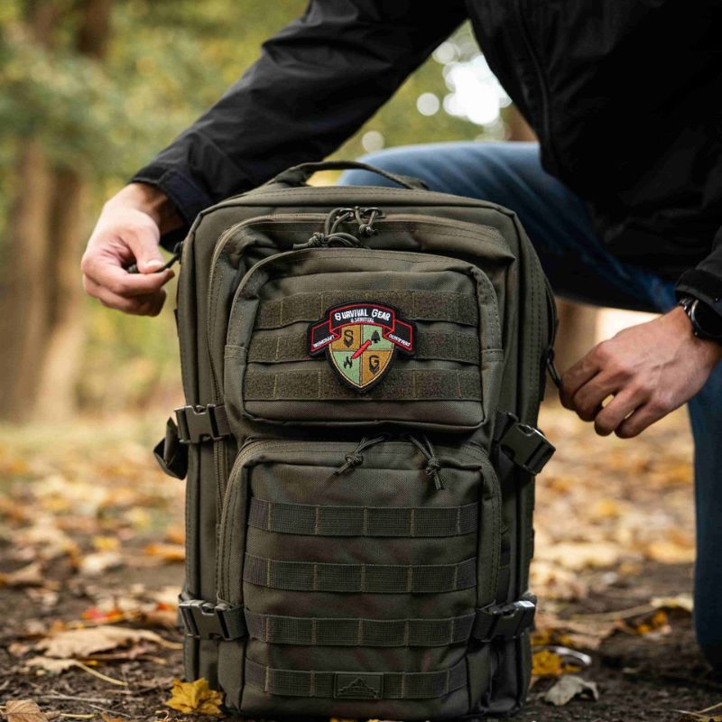 Ultimate Bug Out Bag Survival Kit - 72-Hour Emergency Preparedness Gear for Outdoor Adventures, Camping & Disaster Readiness