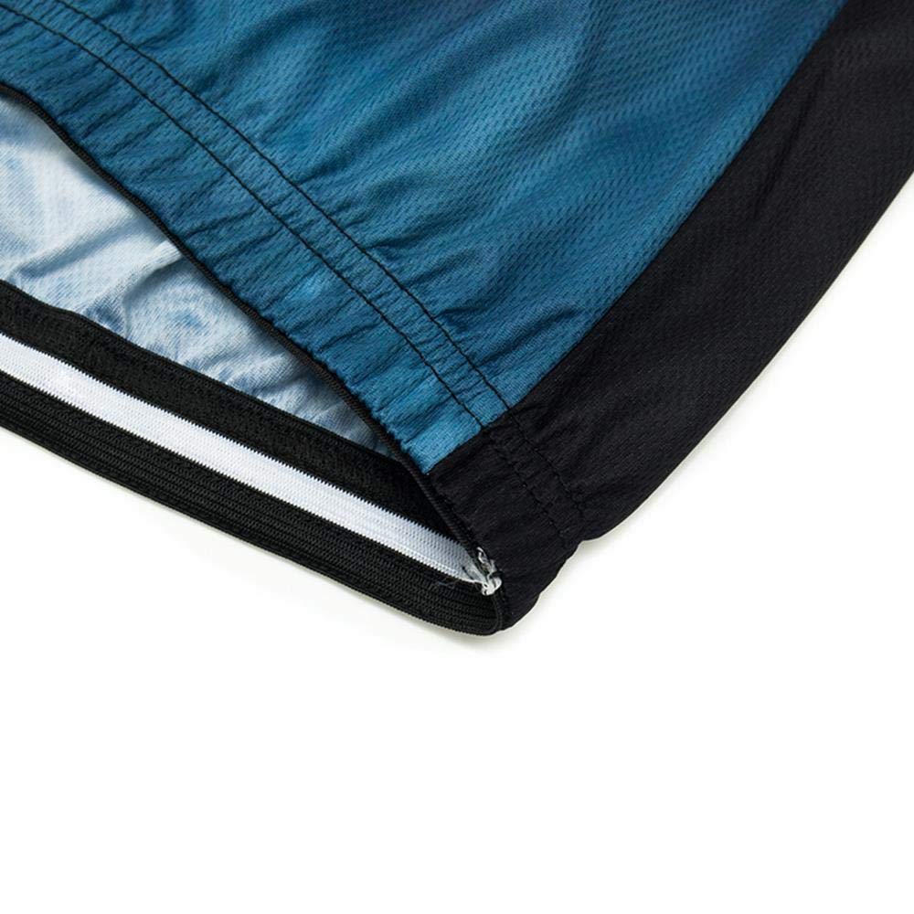 Men's Cycling Jersey & Bib Shorts Set - Quick-Dry, Full Zipper Road Bike Clothing Kit for Mountain & Commuter Biking | Perfect for Training, Racing & Outdoor Cycling Adventures