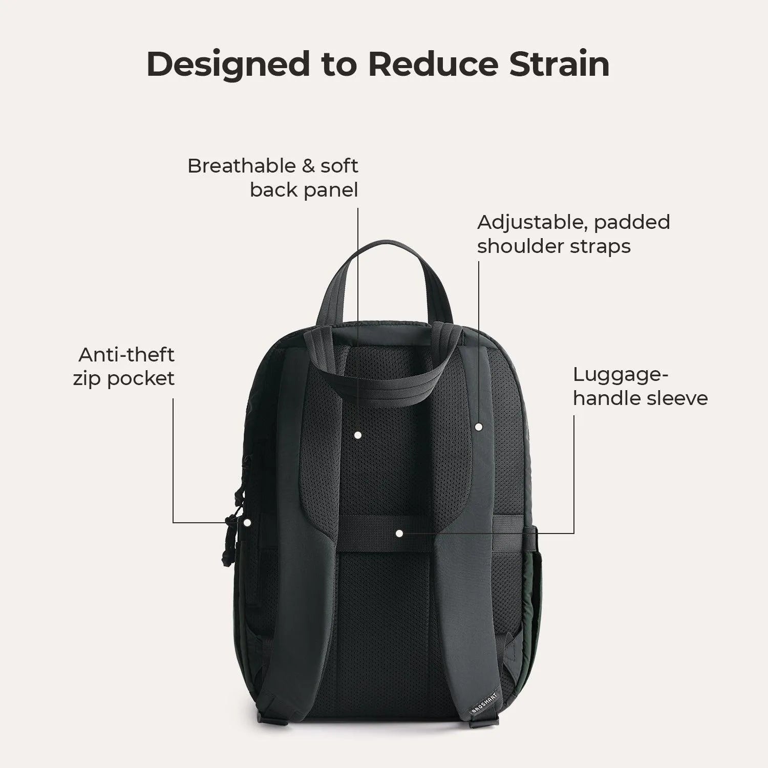Paz 23L Lightweight Waterproof Hiking Backpack for Men & Women - Durable Travel Daypack for Outdoor Camping, Hiking, School & Work Commute