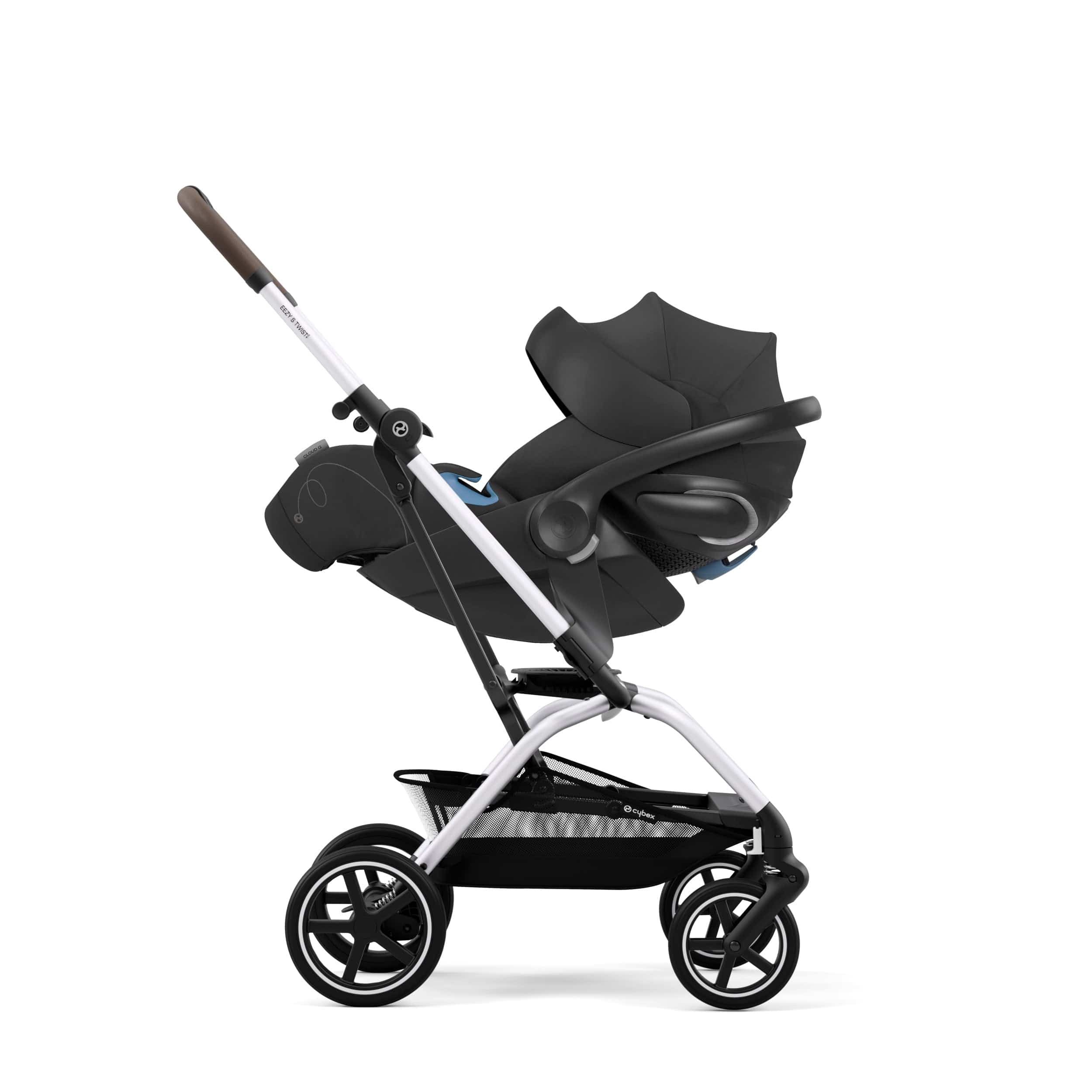 Cybex Eezy S Twist +2 V2 Lightweight Compact Travel Stroller - Perfect for Airports, Shopping & City Walks