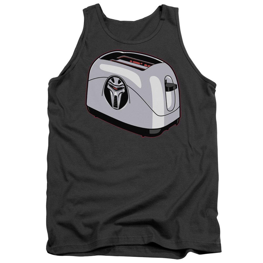 BSG Toaster Graphic Unisex Tank Top for Men & Women - Casual Summer Wear, Gym Workout, Beach Outfit