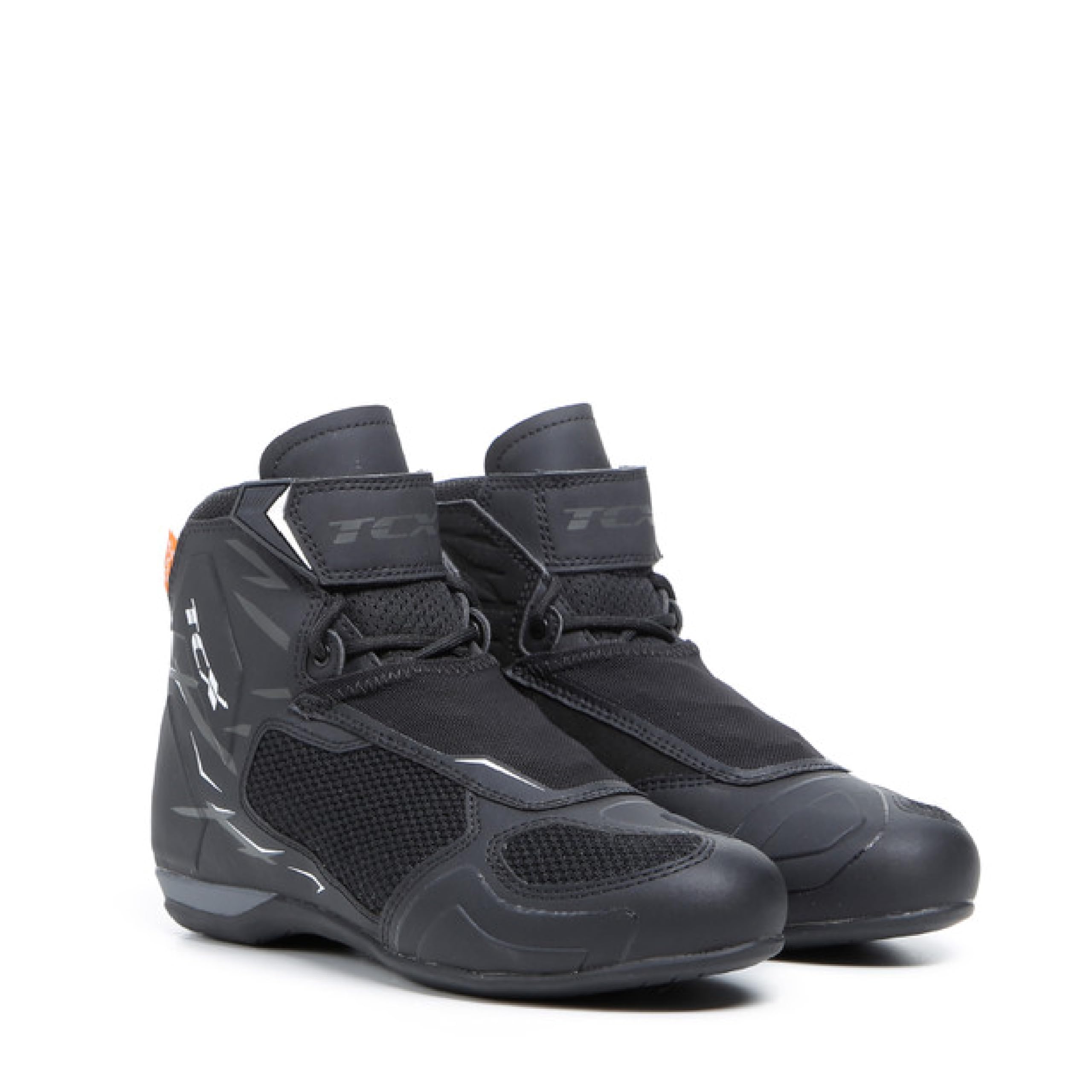TCX Women's Motorcycle Shoes - Breathable Mesh Upper with Hot-Melt Coating, Secure Laces & Velcro Closure - Perfect for Riding, Commuting & Adventure Travel