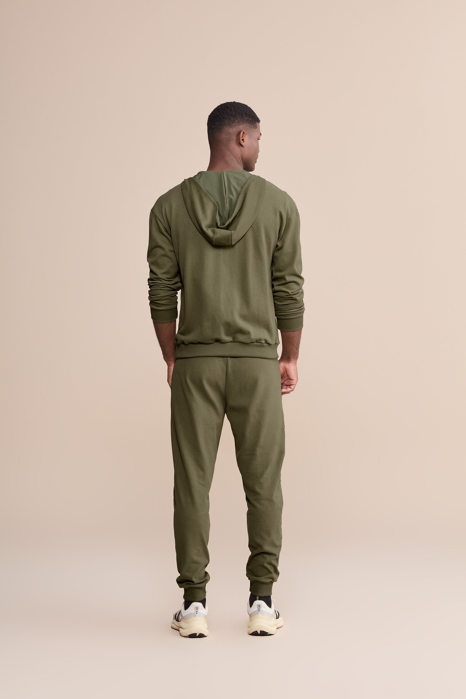 Men's Rino Stone Knit Jacket - Lightweight Stylish Outdoor Coat for Hiking, Travel & Casual Wear