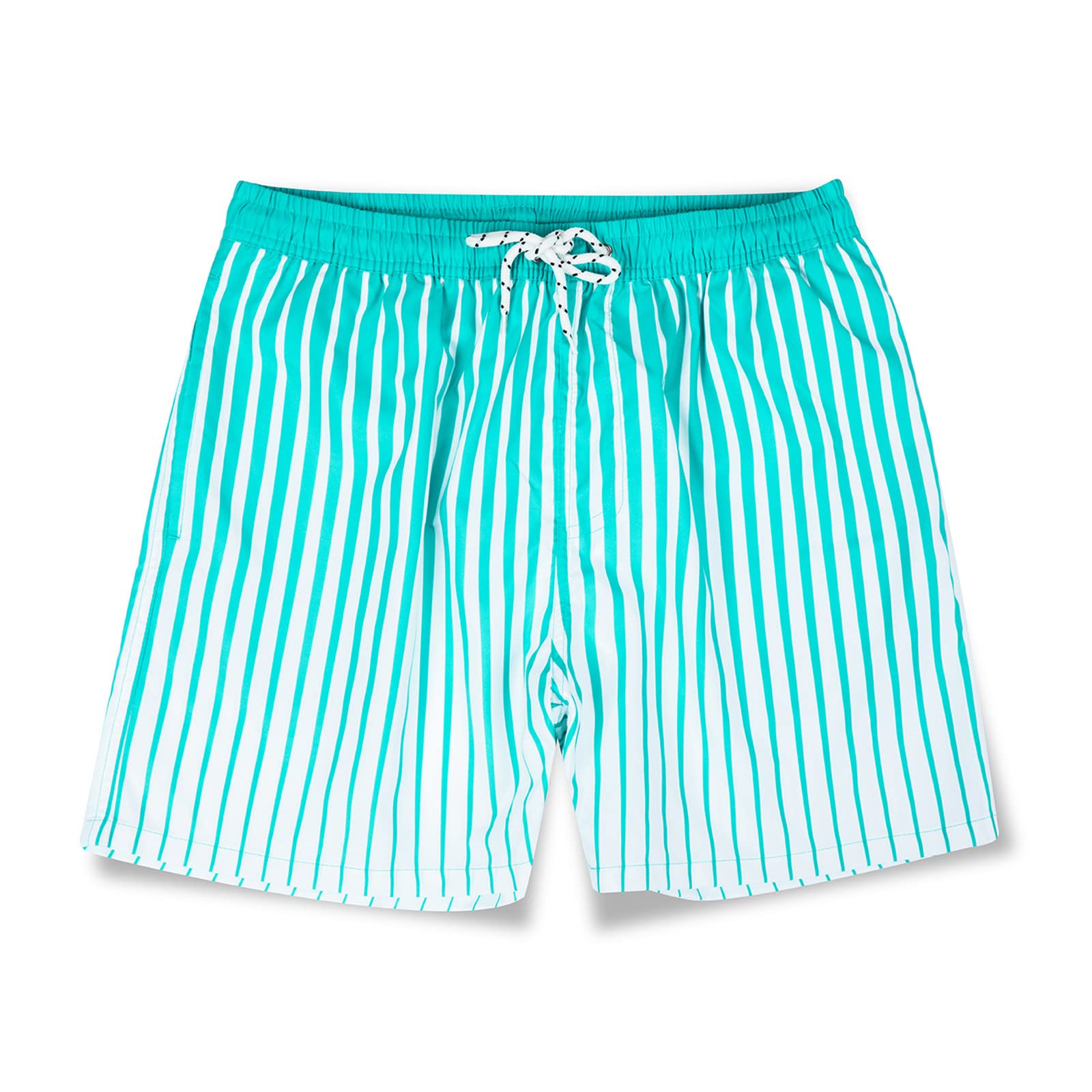 Quick Dry Boys Swim Trunks with Mesh Lining - Funny Swim Shorts for Men & Kids | Perfect for Beach, Pool & Summer Water Activities