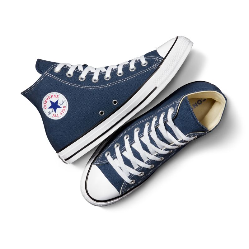 Converse Chuck Taylor All Star Hi Top Unisex Sneakers - Classic Canvas Casual Shoes for Men & Women - Perfect for Streetwear, Skateboarding & Everyday Fashion