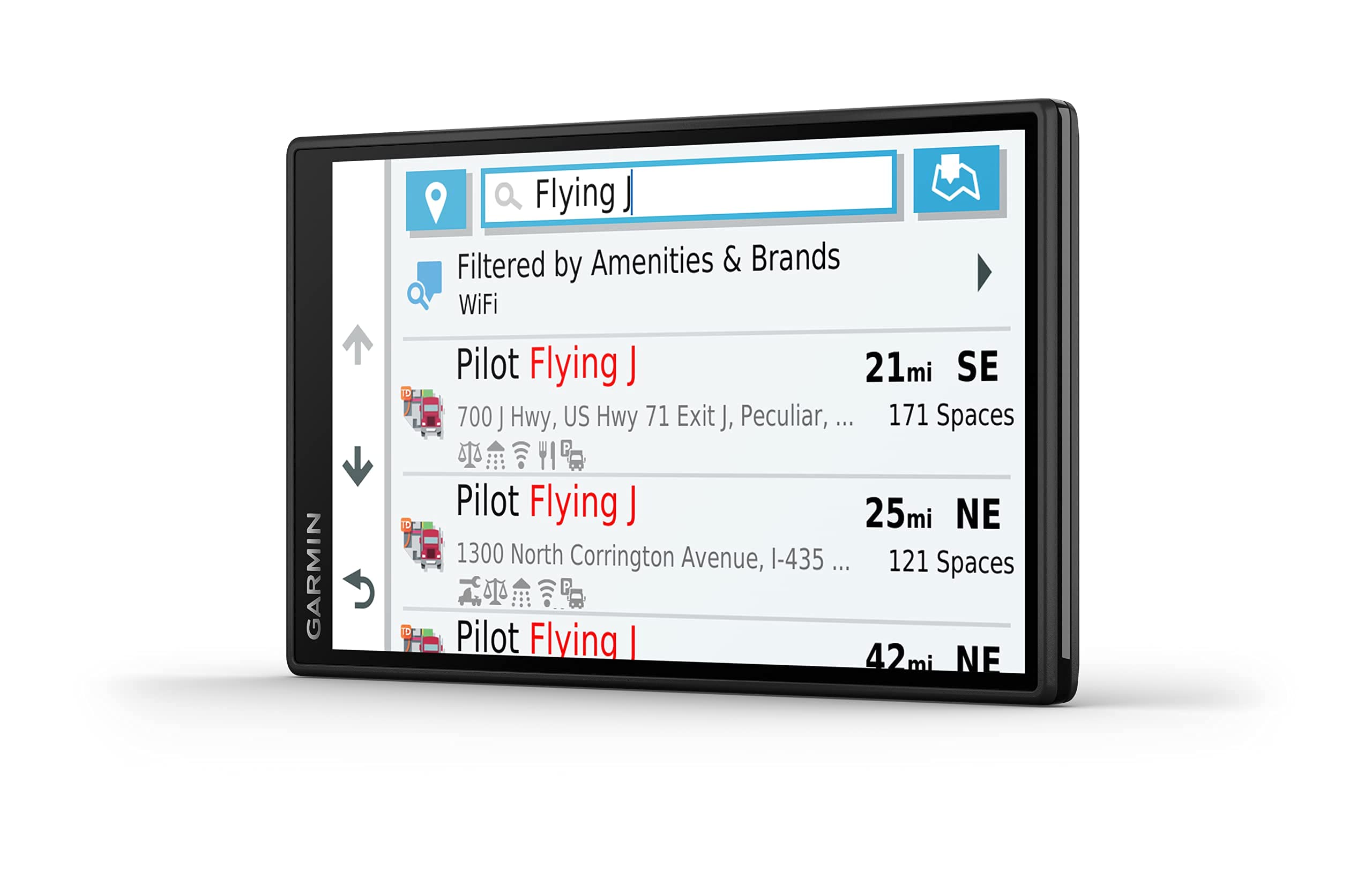 Garmin Dezl OTR500 5.5-inch GPS Truck Navigator with Custom Routing & Load-to-Dock Guidance - Renewed 010-02603-00 | Professional Truck Driver GPS for Long-Haul Navigation & Warehouse Docking