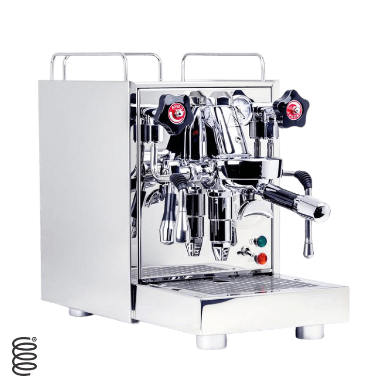ECM Mechanika V Slim Espresso Machine with Olive Wood Accents - Perfect for Home Baristas & Coffee Enthusiasts