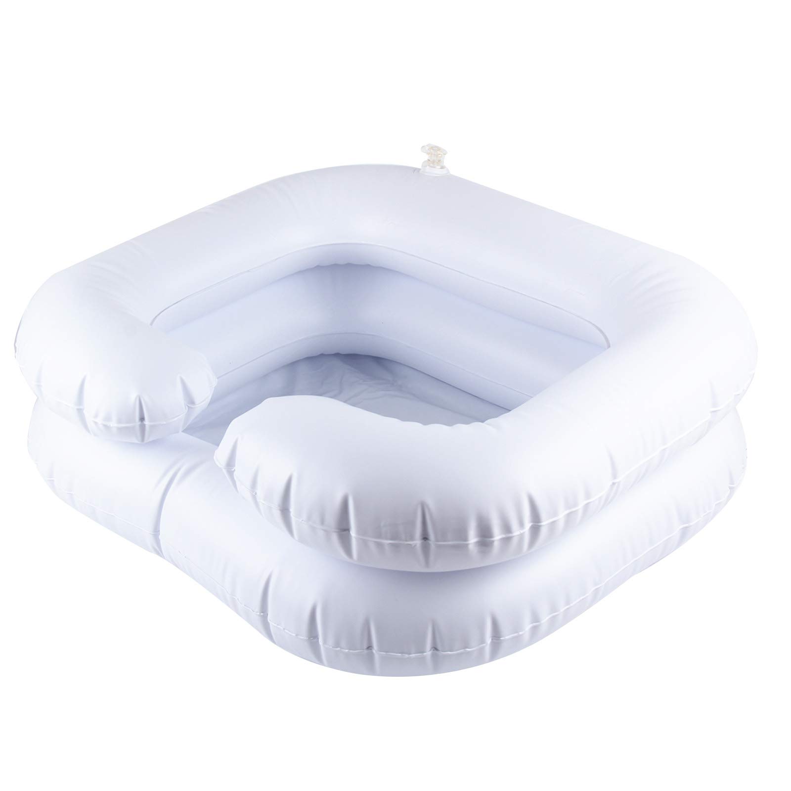 Portable Inflatable Hair Washing Basin - Lightweight Travel Sink for Bedridden & Elderly Care, Home Salon, Camping & Hospital Use
