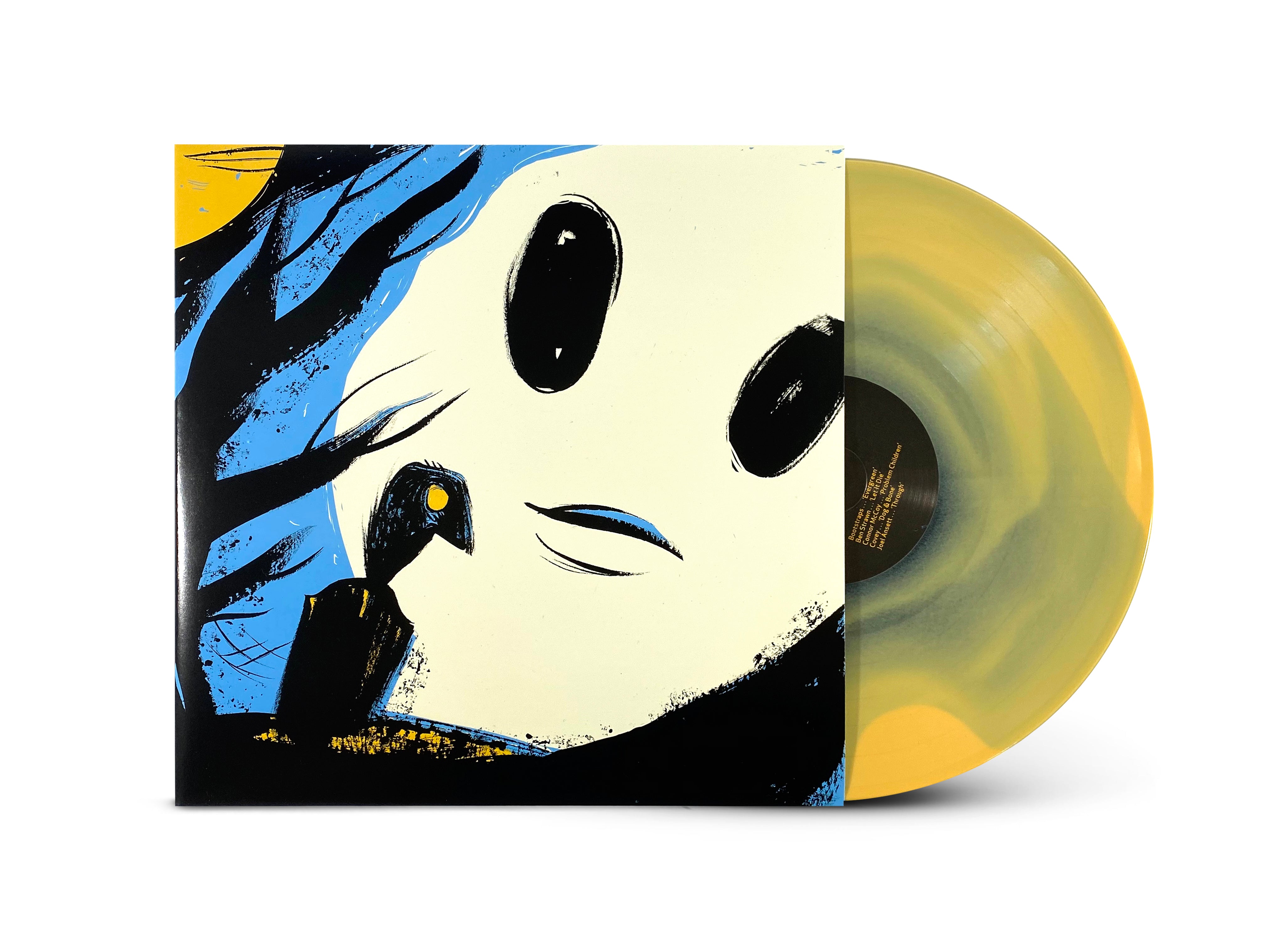 Standard // Black & Yellow ghost vinyl