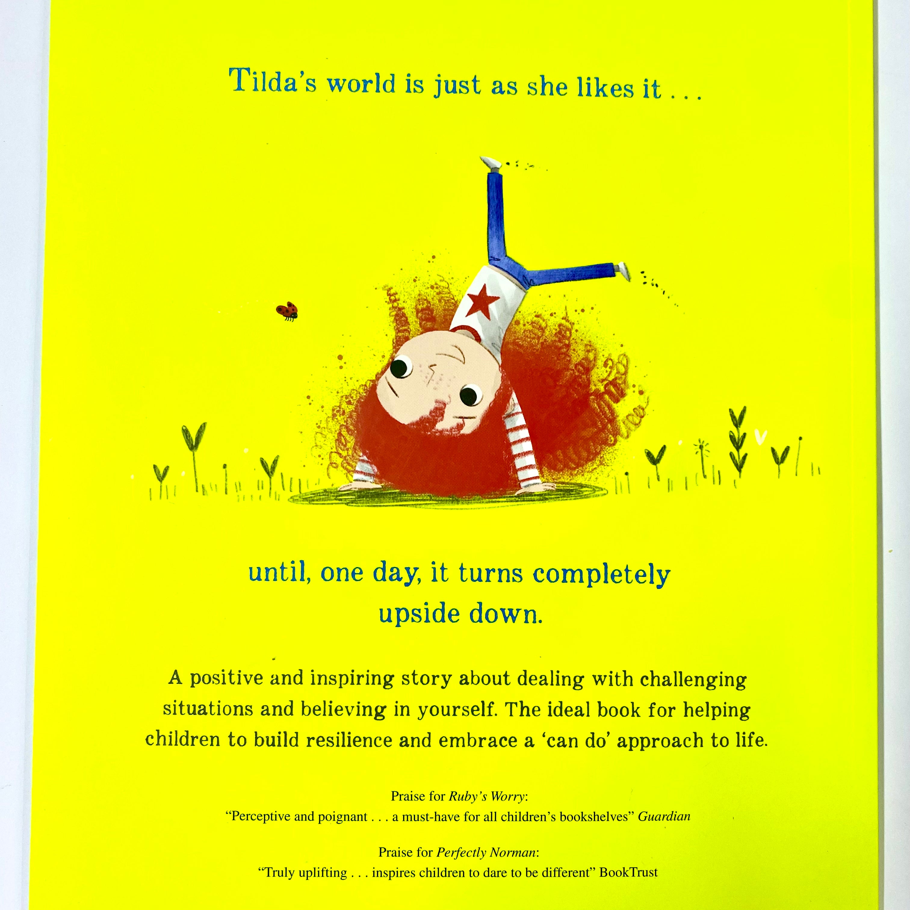 Tilda Tries Again - A Big Bright Feelings Book for Kids | Emotional Growth Storybook | Perfect for Bedtime Reading & Classroom Discussions