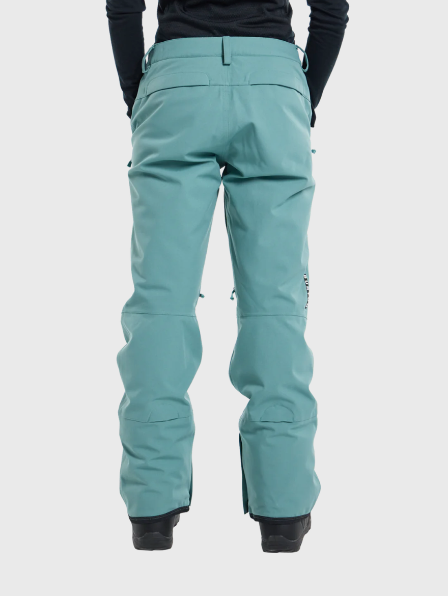 Burton Women's Society Pant 2024 - Waterproof Snow Pants for Skiing & Snowboarding - Winter Outdoor Activities Gear