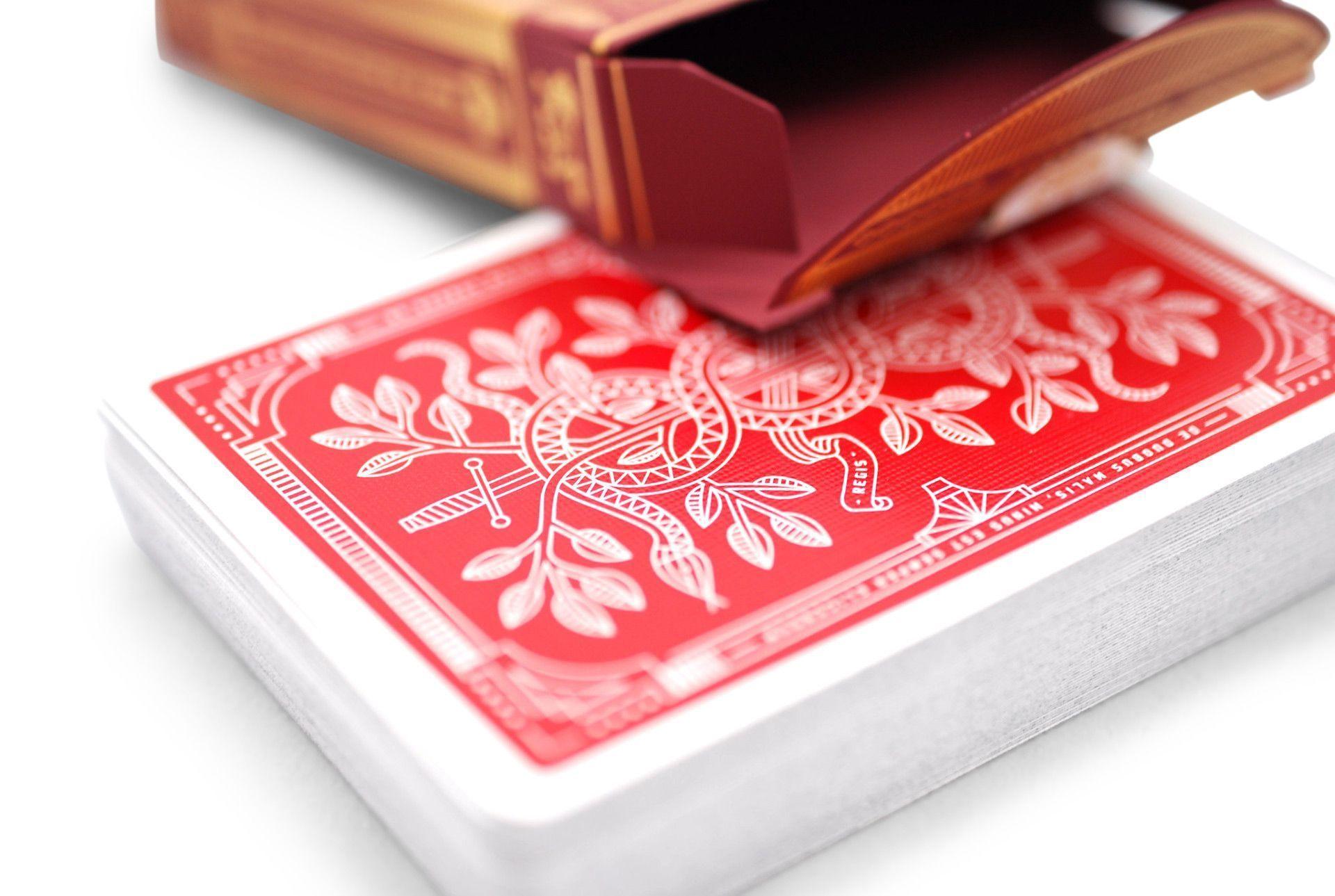 Red Monarchs Limited 1st Edition Playing Cards - Premium Collectible Card Deck for Magic Tricks, Poker Games & Cardistry - Perfect for Card Collectors and Magicians
