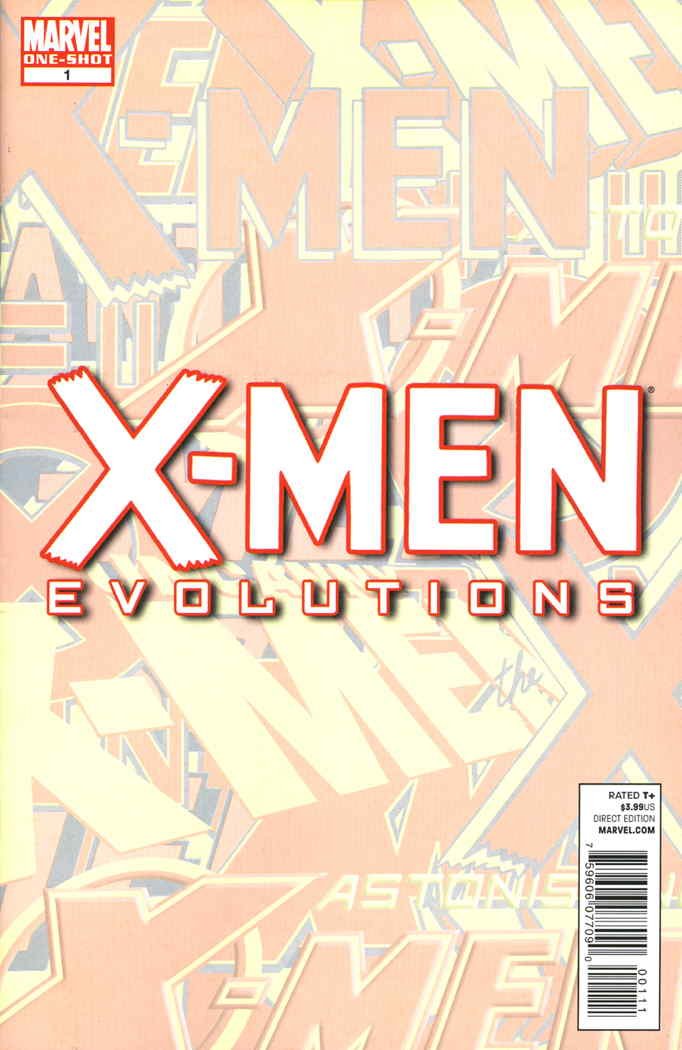 X-Men Evolutions #1 VF Marvel Comic Book - Rare Collectible for Superhero Fans & Comic Enthusiasts | Perfect for Display, Gifts, and Investment