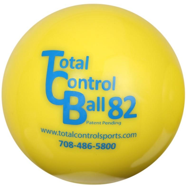 Total Control Balls 82 - Pack of 3 (TCB3) | Premium Training Balls for Soccer, Baseball & Softball | Perfect for Practice, Drills & Skill Development