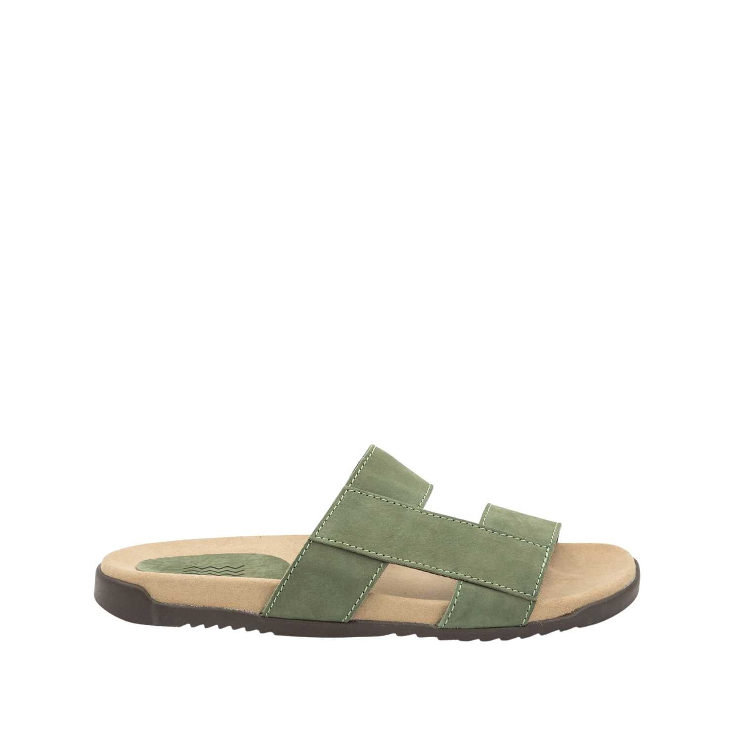 Classic Leather Sandals for Men - 2428 Bot Nobuck Comfortable Walking Shoes | Perfect for Summer, Beach, and Casual Outings