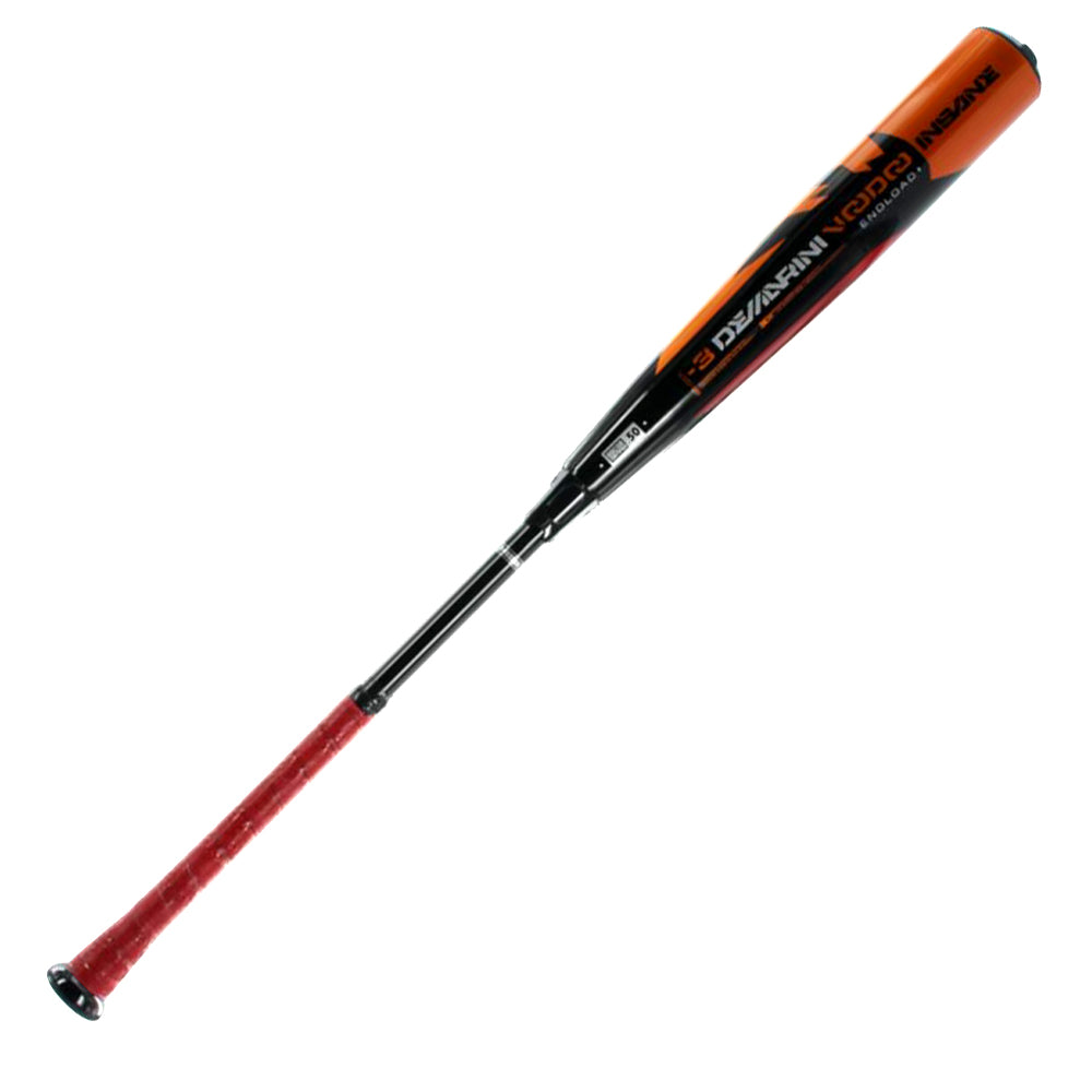 DeMarini Voodoo Insane BBCOR Adult Baseball Bat - VIC 18 2018 Model (-3 Drop) | High Performance Aluminum Alloy Bat for Competitive Play & Training | Perfect for College, High School & Adult League Games