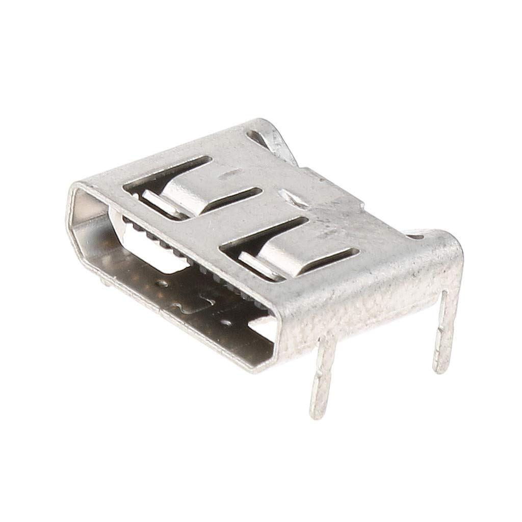 Original Xbox One Controller Micro USB Charging Port Replacement - Sync & Charge Socket Repair Part for Microsoft Xbox One Gamepad - Perfect for DIY Fixes & Controller Maintenance