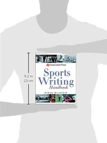Associated Press Sports Writing Handbook - Essential Guide for Journalists, Reporters & Bloggers | Improve Your Sports News Coverage & Storytelling Skills | Perfect for Media Professionals & Aspiring Writers