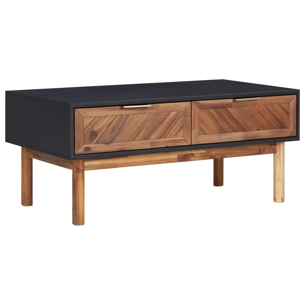 Modern Coffee Table with Storage - 35.4