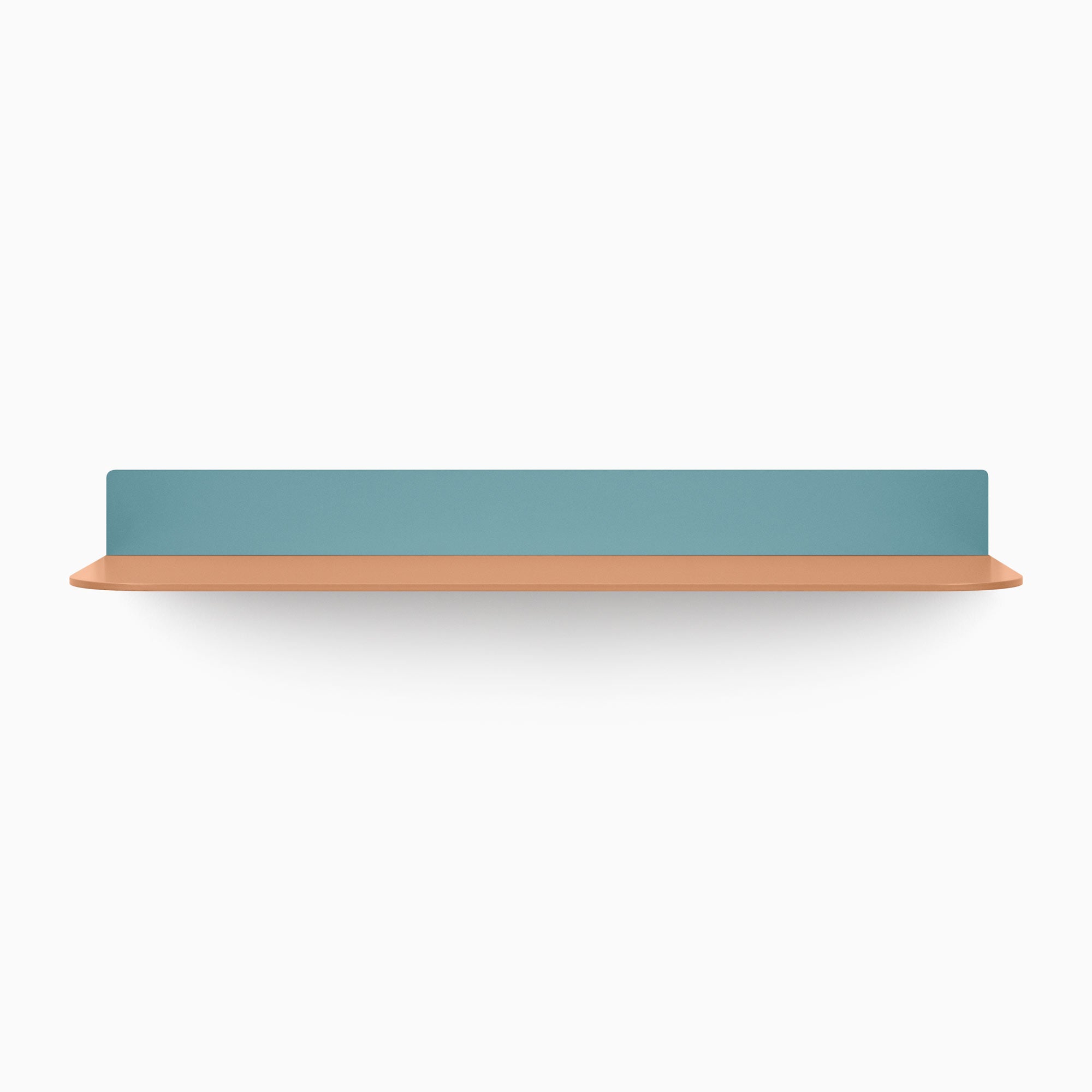 Tromso RADius FM3 Steel Floating Shelf - Modern Wall Mounted Shelf for Living Room, Kitchen, Bathroom & Office Storage | Rust-Resistant & Durable Metal Shelving Unit