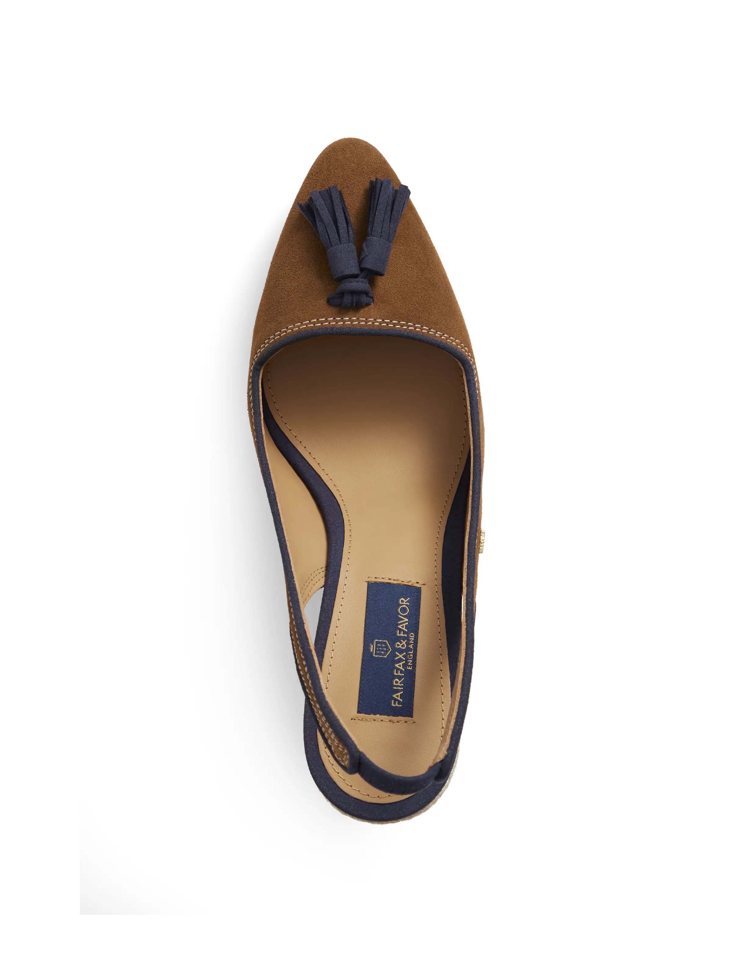 Sorrento Tan Suede Shoes - Comfortable & Stylish Women's Loafers for Casual Wear & Office Outfits