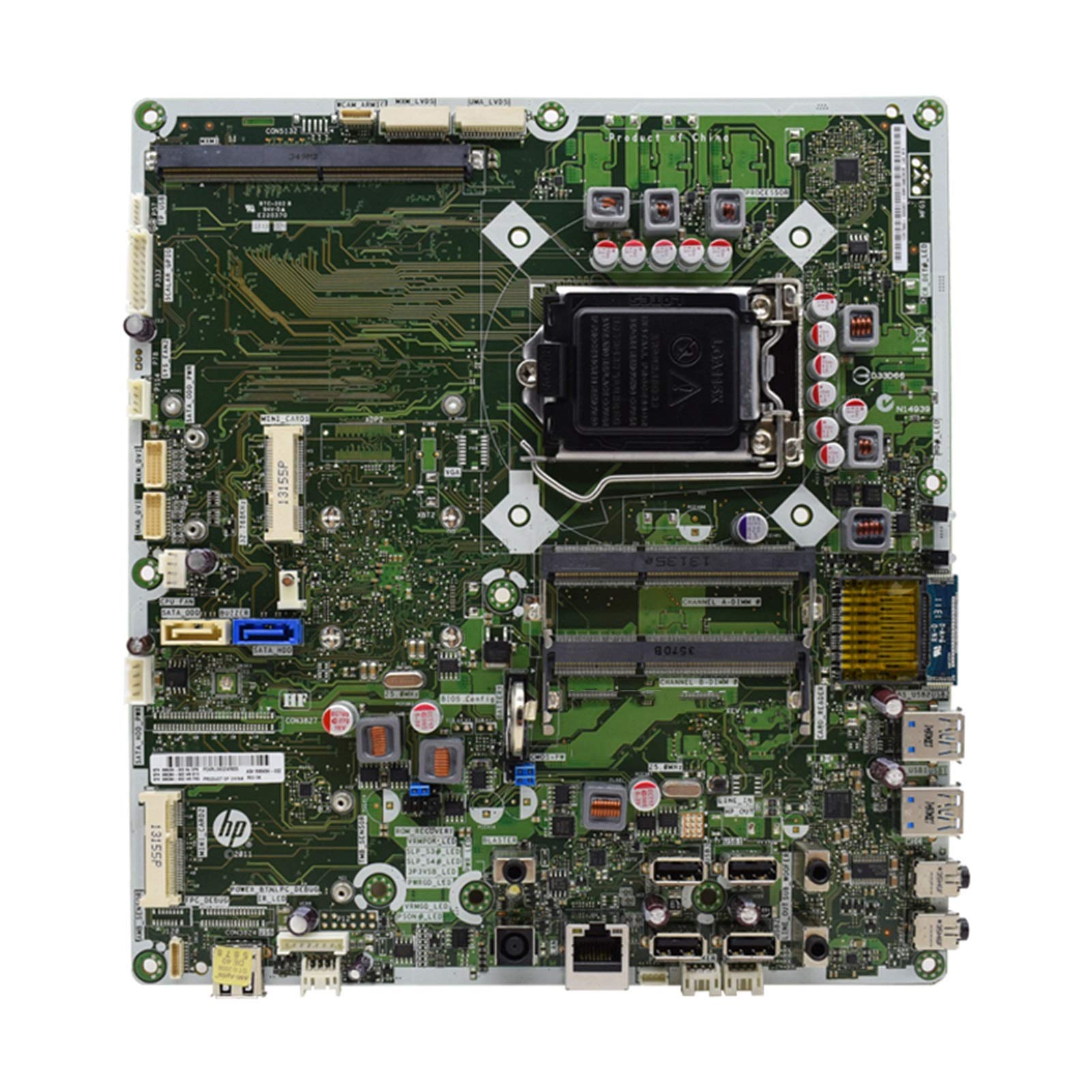 WWFZS Desktop Motherboard IPSIB-NK 696484-002 Replacement for HP Envy 23 All-in-One PC - Compatible with 698394-502 Mainboard | 100% Tested & Fully Functional | Perfect for Home Office, Gaming & Multimedia Workstations