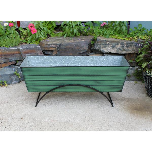 Elegant Flower Box with Odette Stand - Perfect for Wedding Centerpieces, Home Decor & Gift Giving