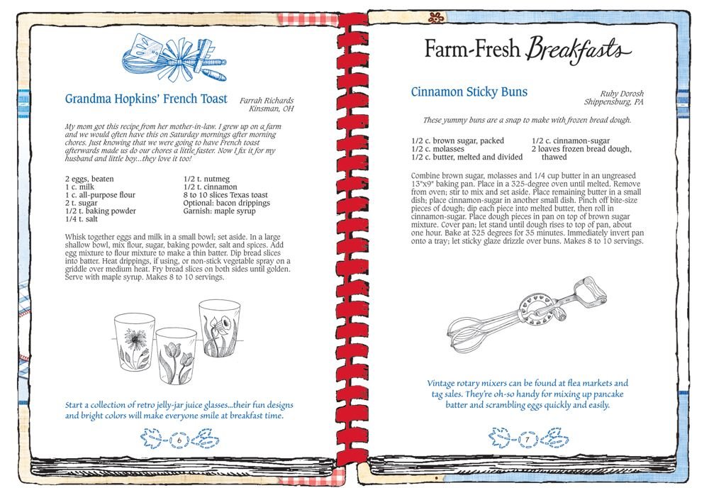 Farmhouse Kitchen Cookbook: Easy Everyday Recipes for Home Cooking | Comfort Food, Family Meals & Cozy Dining