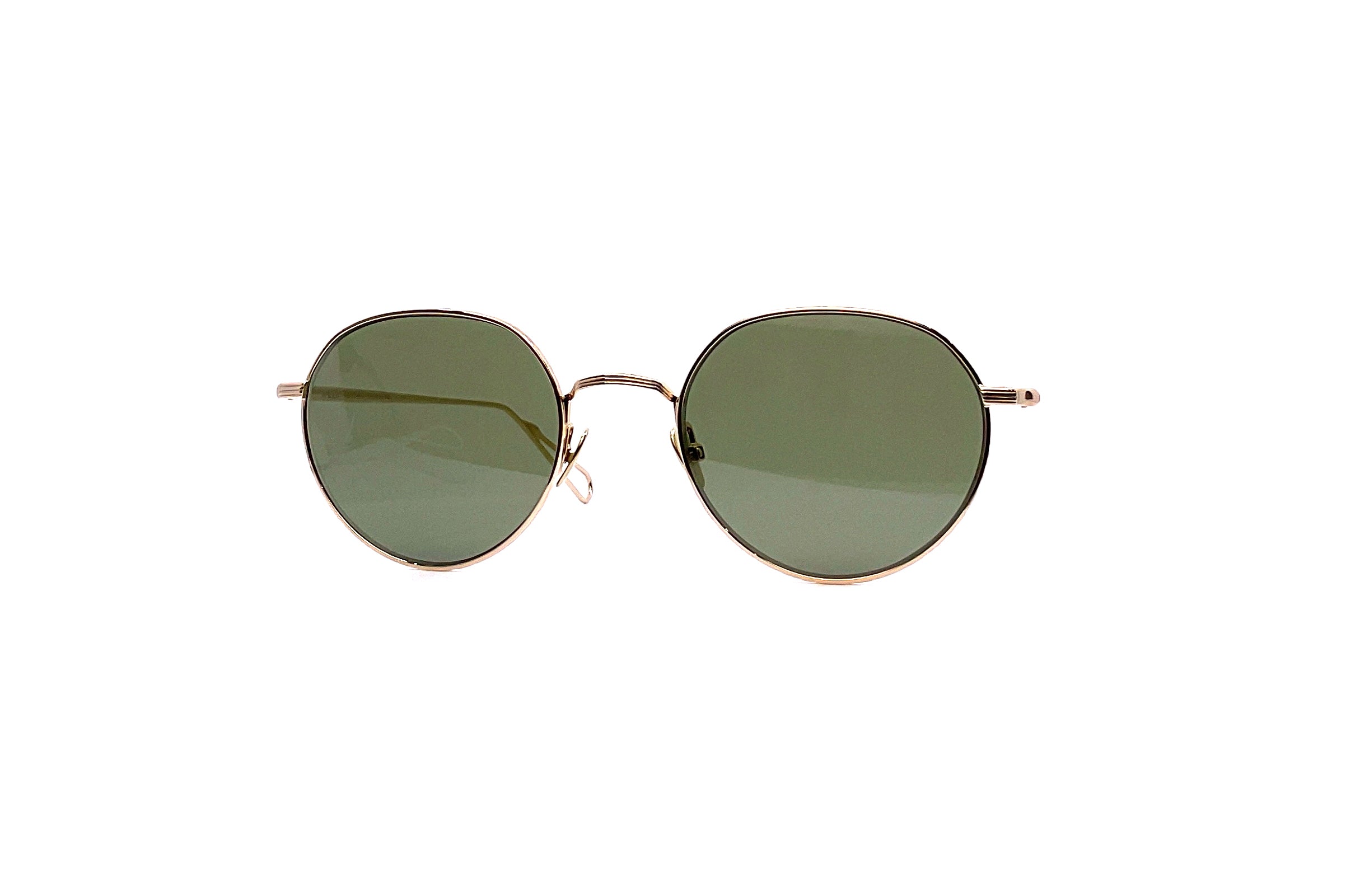 Ahlem Cambronne Sun Champagne Sunglasses - Luxury Designer Shades for Women & Men - Perfect for Beach, Travel & Outdoor Activities