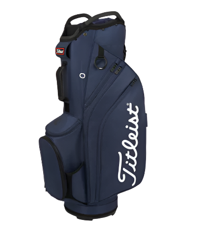 Titleist Cart 14 Lightweight Golf Stand Bag with 14-Way Divider - Perfect for Golfers, Tournaments & Course Play