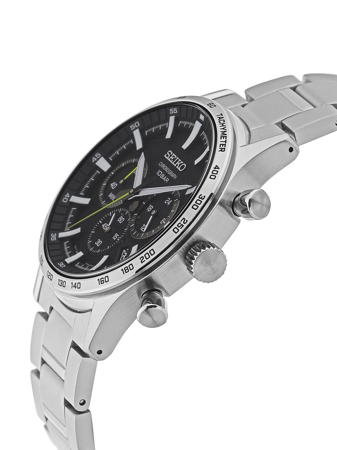 Seiko SSB413P1 Men's Stainless Steel Quartz Watch for Business & Casual Wear