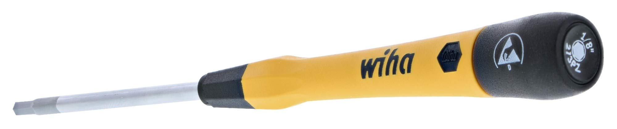 ESD Safe PicoFinish Precision Screwdriver - 1/8
