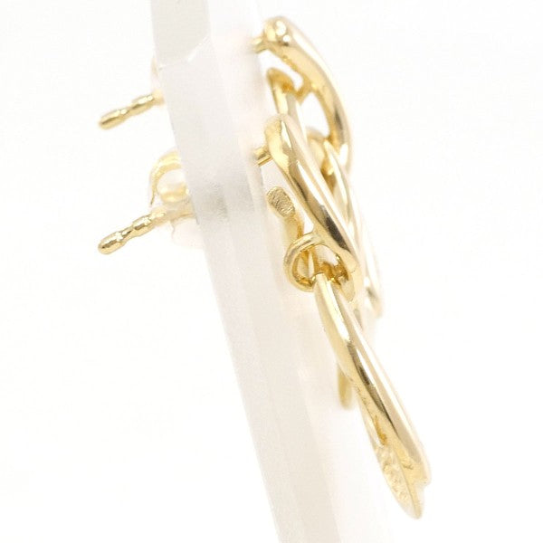 18K Yellow Gold Diamond Earrings for Women - Elegant Stud Earrings with Real Diamonds - Perfect for Weddings, Anniversaries & Special Occasions