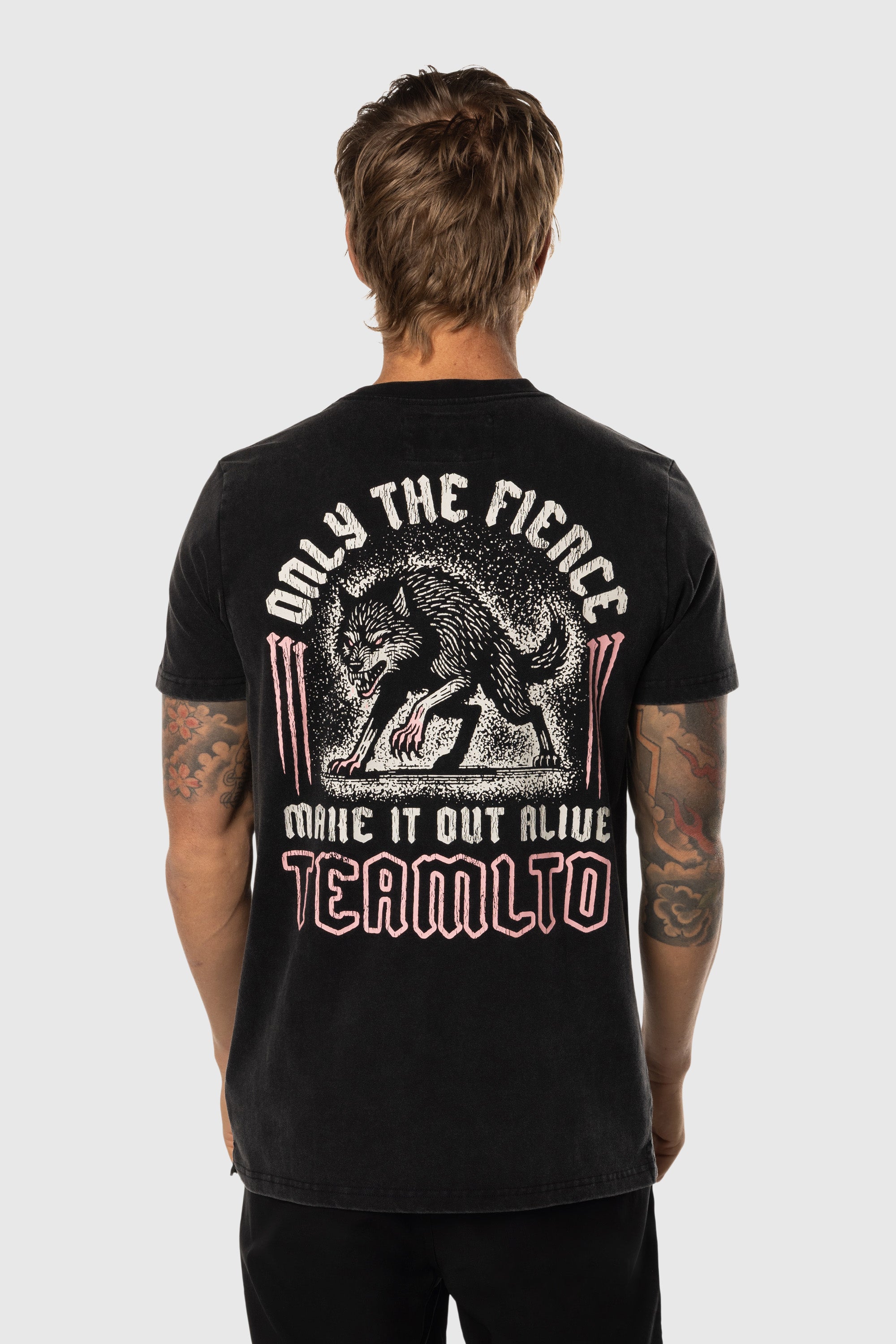 Only The Fierce Tee - Trendy Graphic T-Shirt for Women | Bold Statement Tee | Perfect for Casual Wear, Street Style & Everyday Outfits