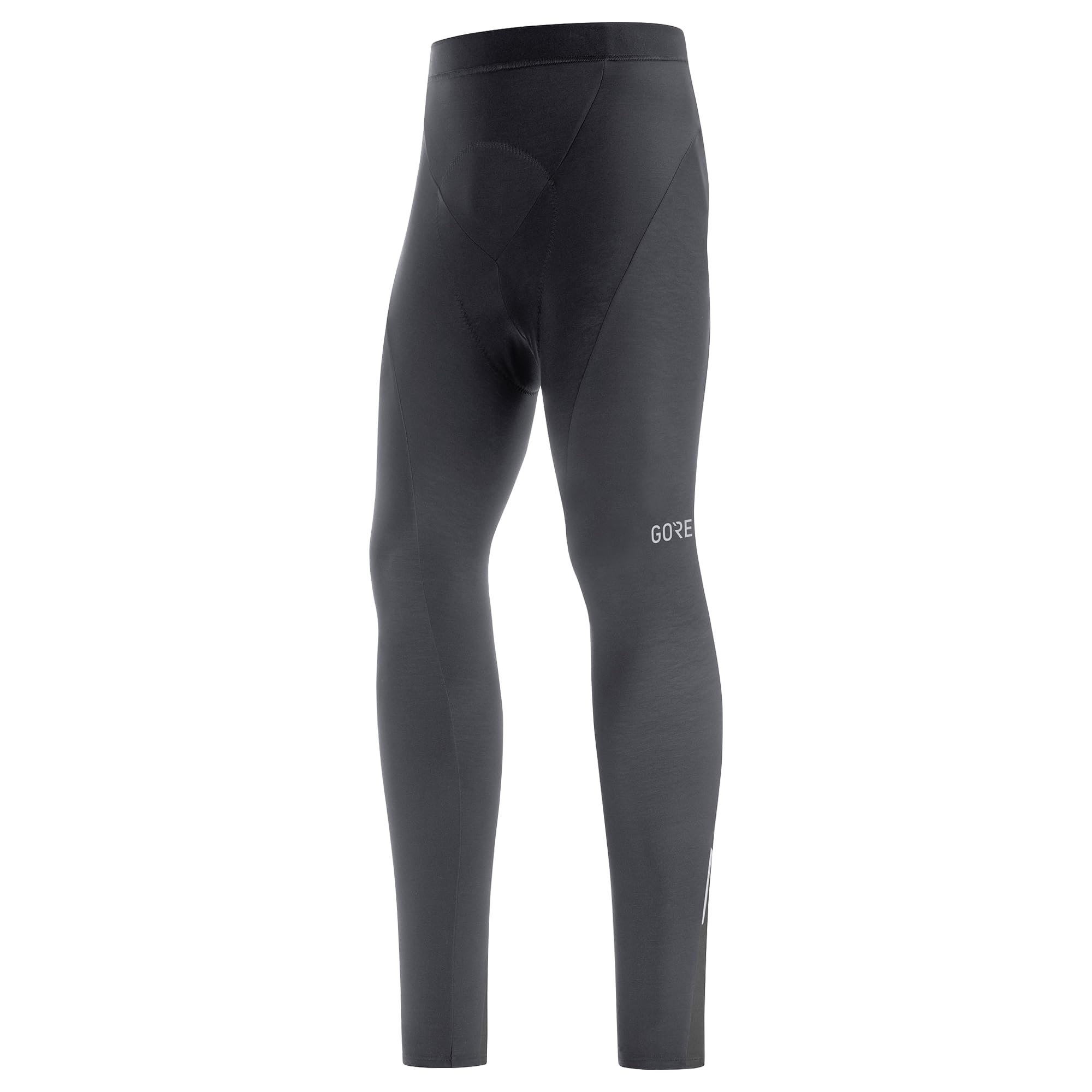 GORE WEAR Men's Thermal Cycling Tights with Padded Seat - Winter Bike Pants for Cold Weather Training & Outdoor Sports