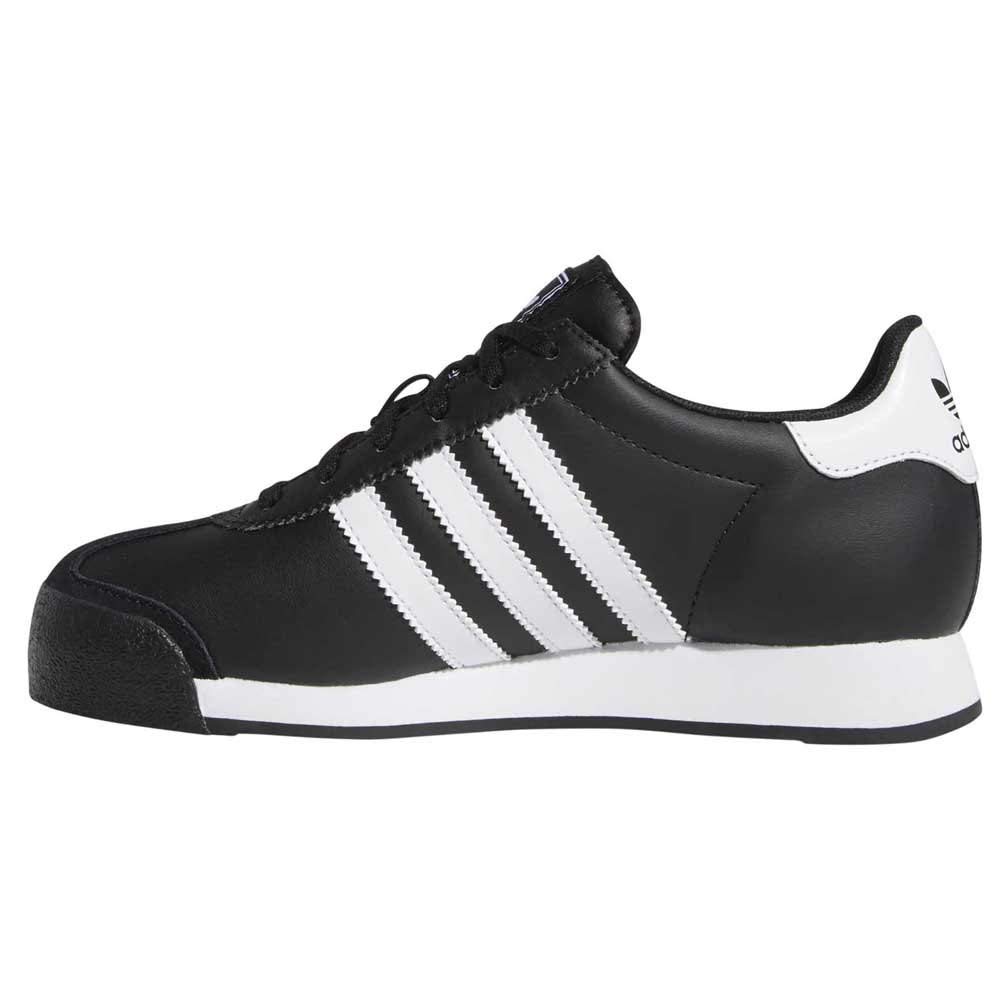 adidas Originals Kids Samoa Sneakers for Big Kids - Comfortable & Stylish Casual Shoes for Boys & Girls - Perfect for School, Play & Everyday Wear