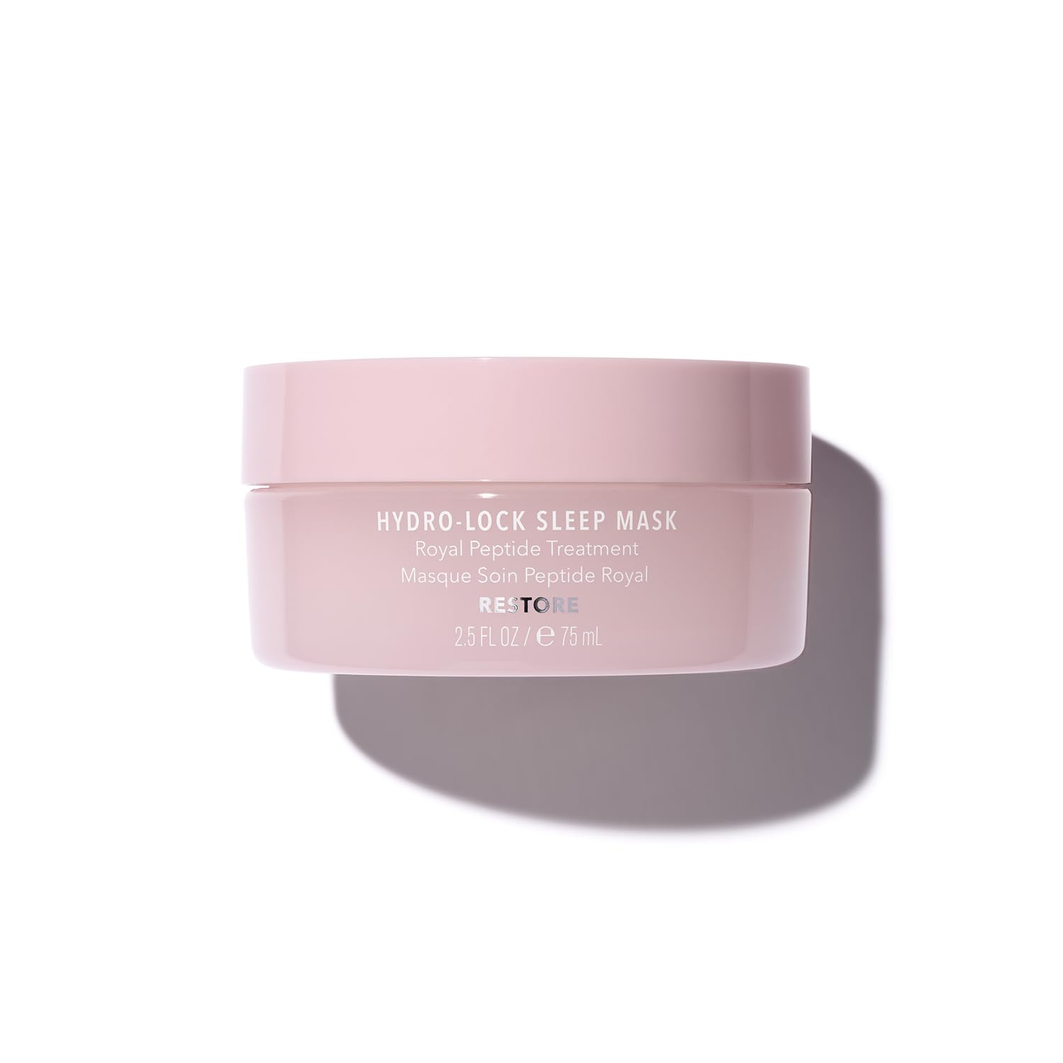 HydroPeptide Hydro-Lock Sleep Mask - Overnight Royal Peptide Treatment for Hydrated Skin, 2.5 oz | Anti-Aging Night Cream for Dry & Sensitive Skin | Perfect for Nighttime Skincare Routine & Travel