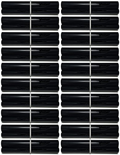 20-Pack PC-502RF Fax Film Ribbon Refill Rolls - Compatible with Brother Fax 575 Printer - High-Quality Replacement Ink Cartridges for Clear Fax Prints - Perfect for Home Offices & Small Businesses