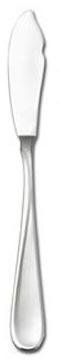 Oneida Satin Flight Butter Knife - Stainless Steel, Elegant Design for Spreading Butter - Perfect for Breakfast, Brunch, and Dinner Table Setting