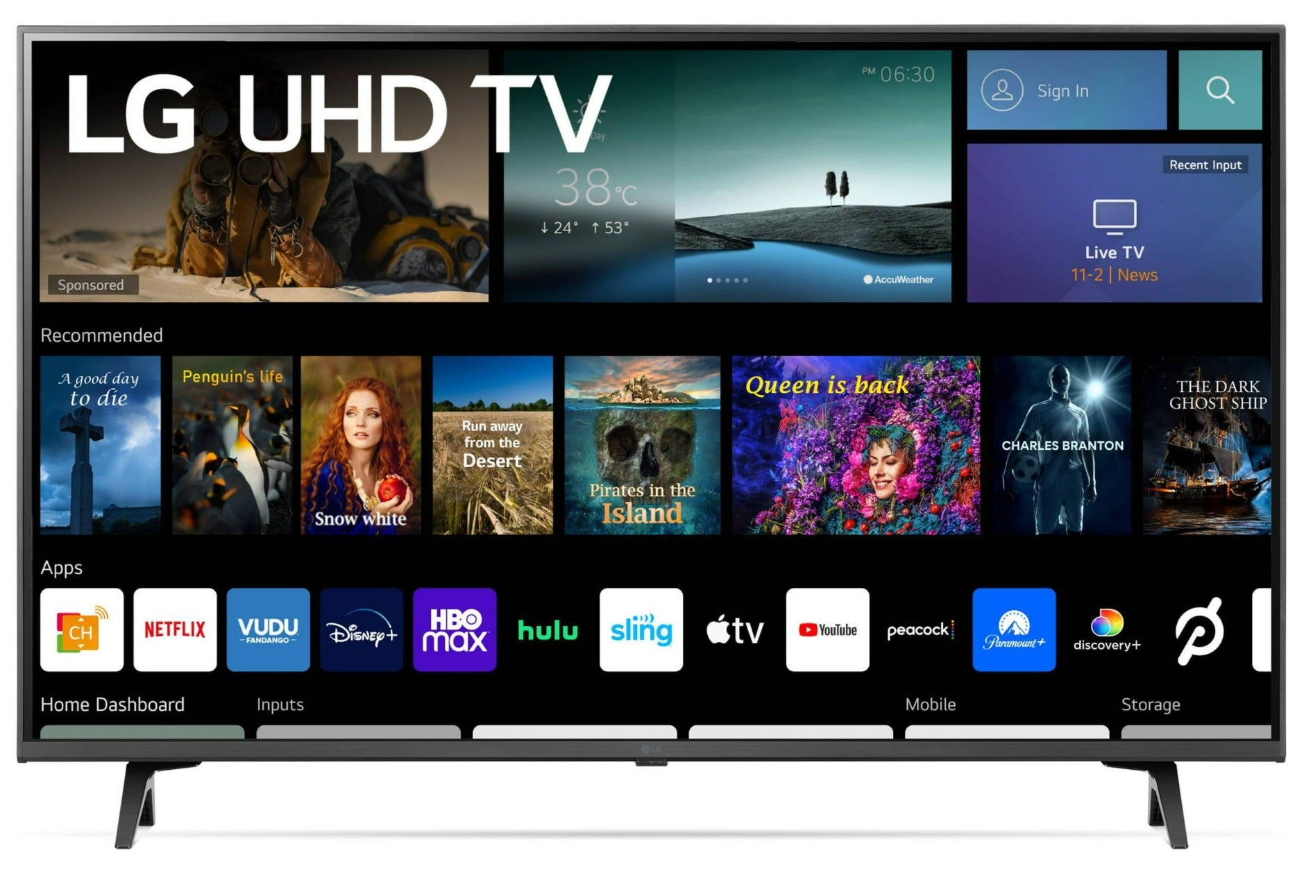 LG 65 Inch 4K UHD Smart TV with webOS (65UQ7070ZUE) - Perfect for Home Theater, Gaming & Streaming | HDR10, AI Sound, ThinQ AI