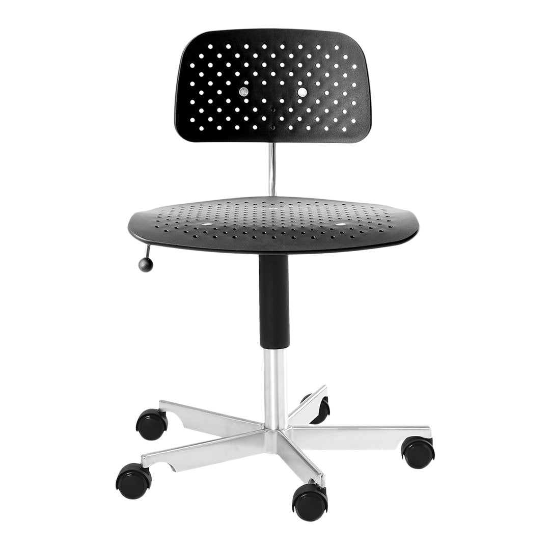 Rasmussen Kevi Air Chair - Ergonomic Office Chair with Adjustable Height & Lumbar Support for Home & Office Workspaces