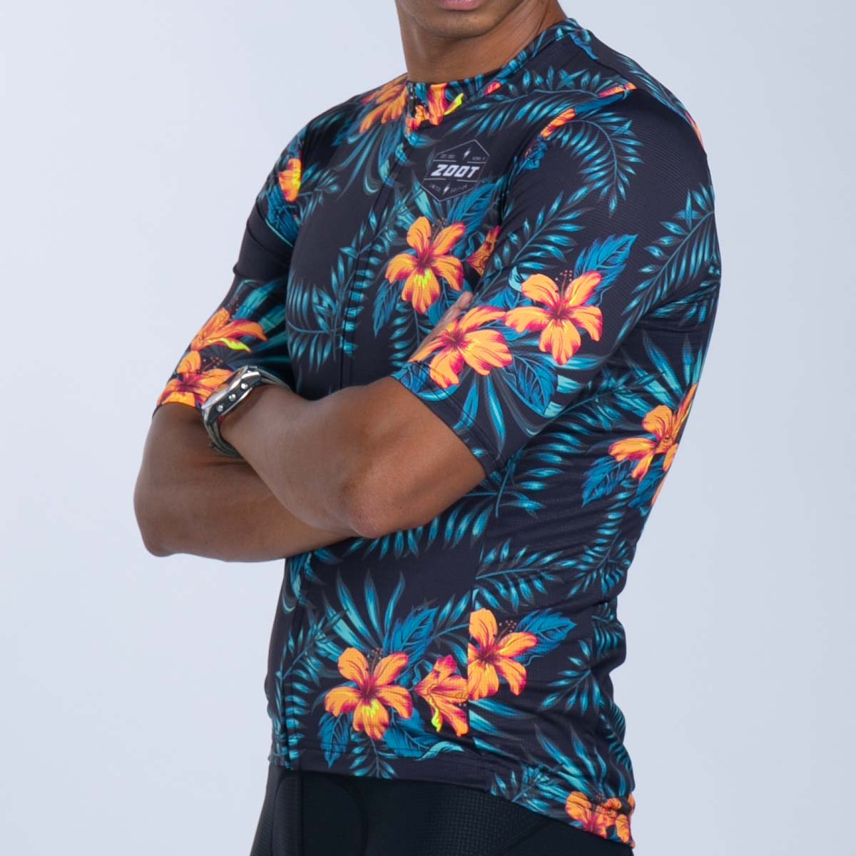 Men's Limited Edition Cycling Aero Jersey - Breathable & Performance Bike Shirt for Road Racing | Perfect for Triathlons, Long Distance Rides & Competitive Cycling